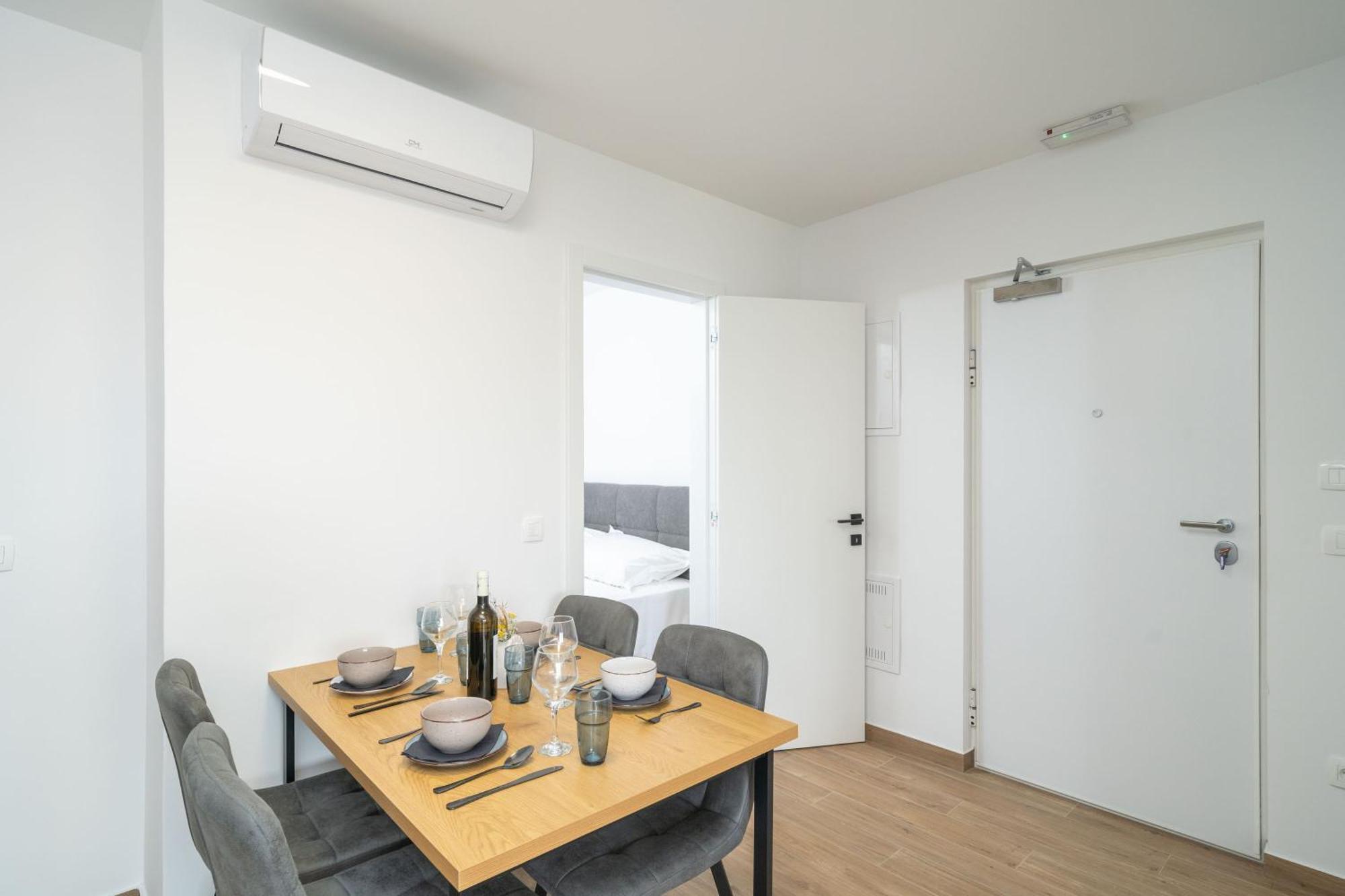 Luxury Salt Apartment Slano