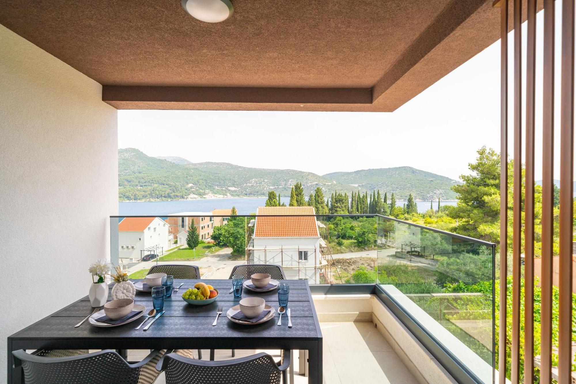 Luxury Salt Apartment Slano